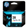 HP 28 Tri-color Original Ink Cartridge