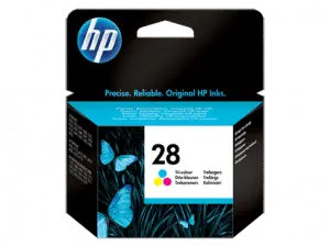 HP 28 Tri-color Original Ink Cartridge