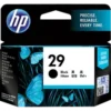 HP 29 Black Inkjet Print Cartridge