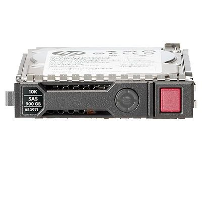 HP 300GB 6G 652564-B21 10K 2.5″ SAS SFF Dual Port HDD (G8 Series)
