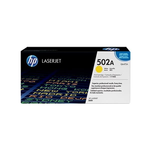 HP 502A Magenta Original LaserJet Toner Cartridge (Q6473A)