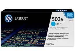 HP 503A Cyan Toner Cartridge Q7581A