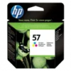 HP 57 Tri-color Original Ink Cartridge