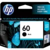 HP 60 Black Original Ink Cartridge