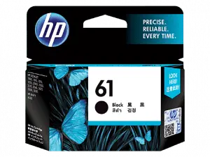 HP 61 Black Original Ink Cartridge
