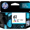 HP 61 Tri-color Original Ink Cartridge