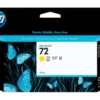 HP 72 130-ml Yellow DesignJet Ink Cartridge