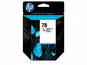 HP 78 Tri-color Original Ink Cartridge