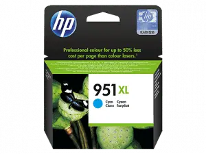 HP 951XL High Yield Cyan Original Ink Cartridge
