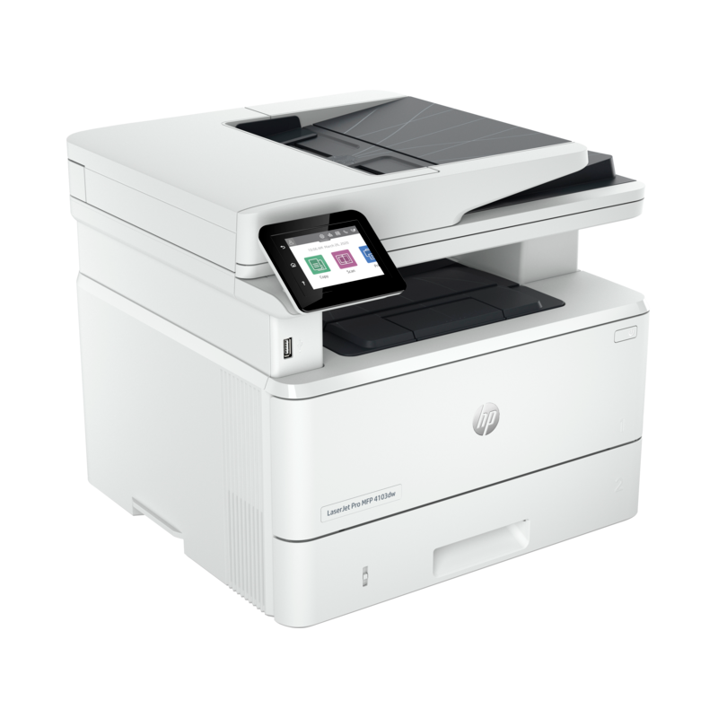 HP LaserJet Pro MFP 4103dw Printer (2Z627A)