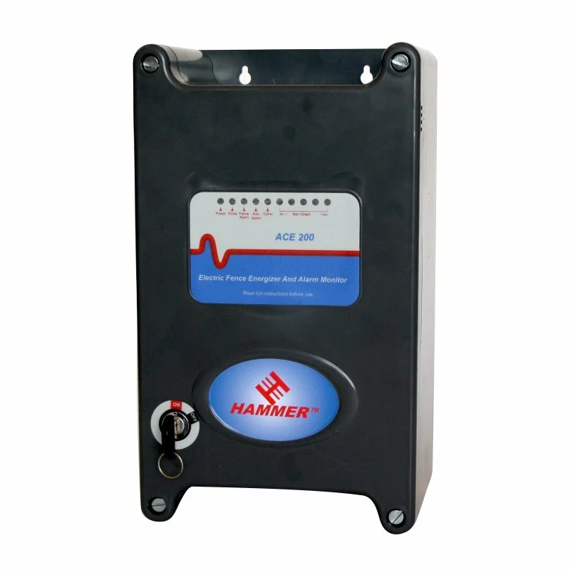 Hammer ACE200 8 Joule Electric Fence Energizer