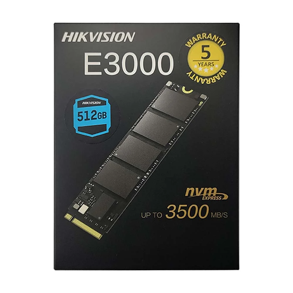 HikVision E3000 SSD 512GB PCIe Gen 3 x 4