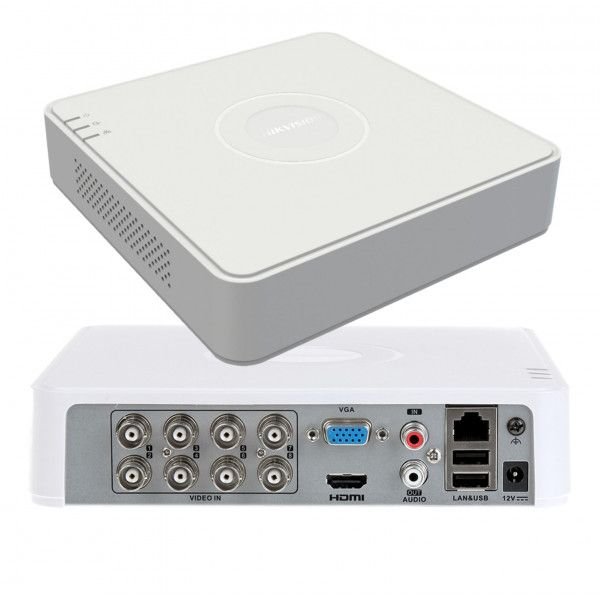 Hikvision 3K 8CH DVR 1HDD – iDS-7108HQHI-M1-S(STD)(C)