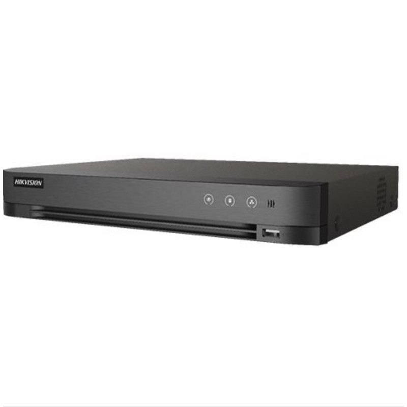 Hikvision 4-ch 1080p 1U H.265 AcuSense DVR - IDS-7204HQHI-M1-FA