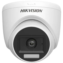 Hikvision DS-2CE78D0T-LTS(2.8mm) 2MP Two Way Audio Fixed Turret Camera