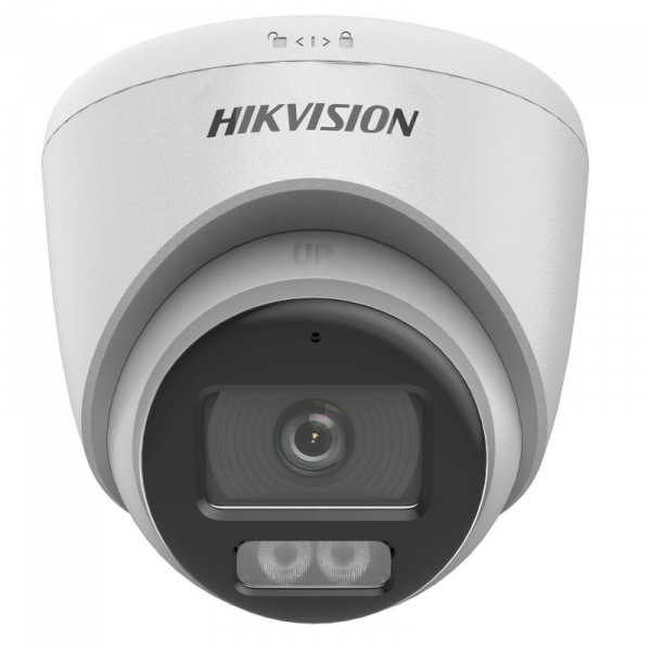 Hikvision DS-2CE72KF0T-LFS(2.8mm)(O-STD) 3K Smart Hybrid Light ColorVu Camera