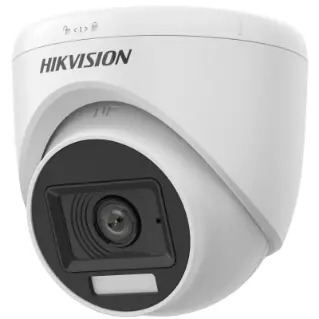 Hikvision DS-2CE76K0T-LPFS(2.8mm)(O-STD) Dual-Light Audio Indoor Fixed Turret Camera
