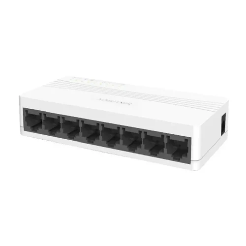 Hikvision DS-3E0108D-O 8-Port Fast Ethernet Plastic Switch