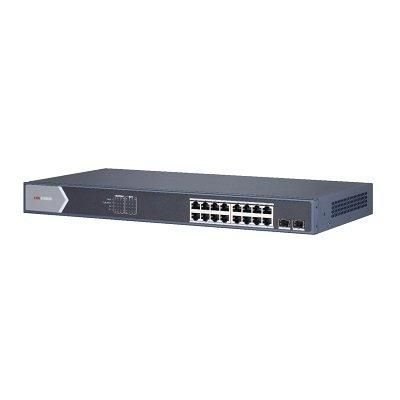 Hikvision DS-3E1526P-EI 24 Port Gigabit Smart POE Switch