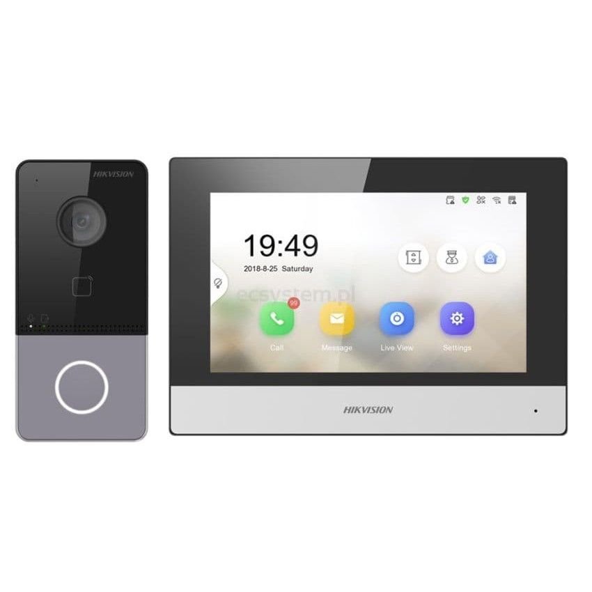 Hikvision DS-KIS303-P(O-STD)-Hybrid video intercom kit