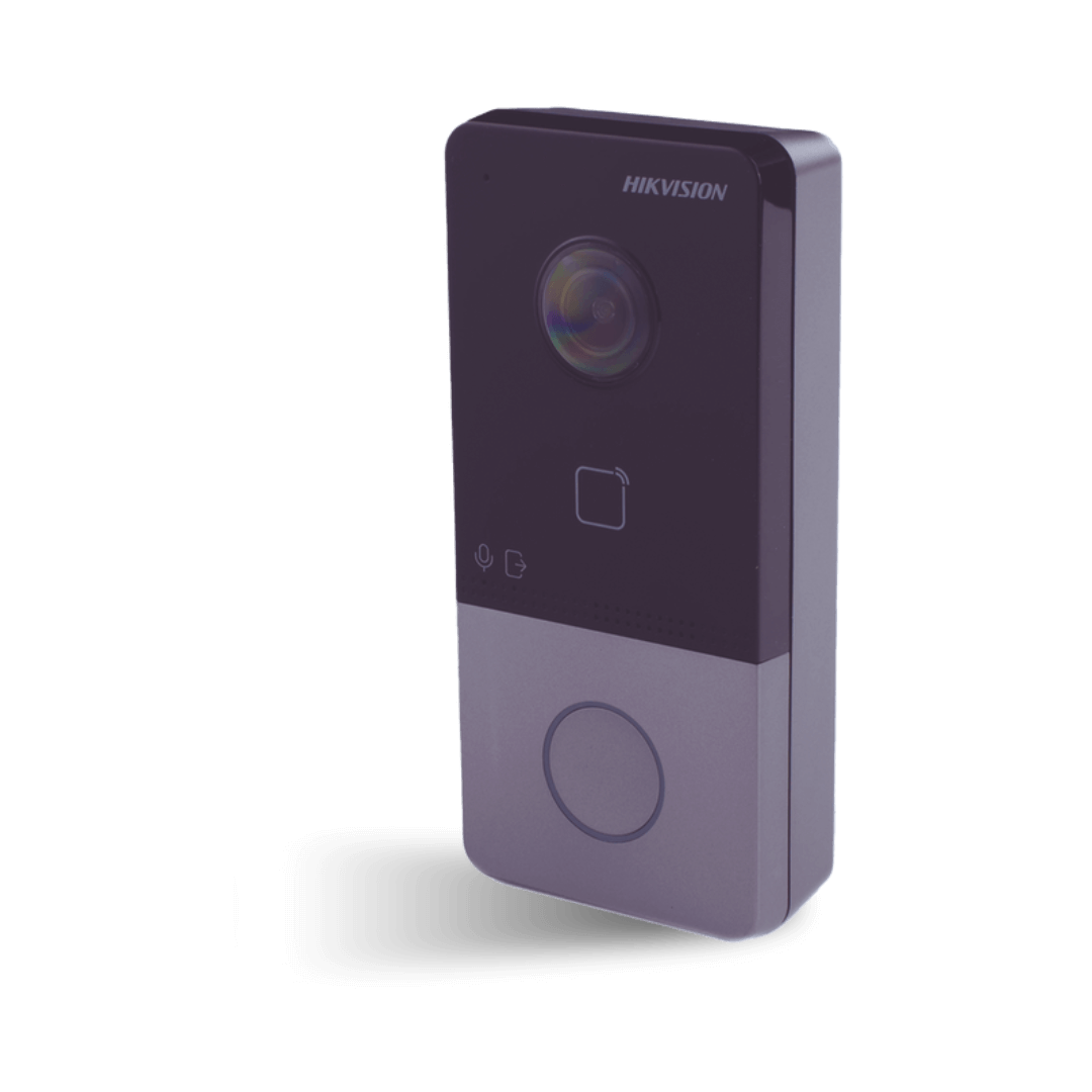 Hikvision DS-KV6113-WPE1(C)-POE/Wifi One Button Villa Door Station