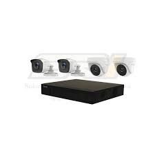 Hikvision- HiLook 4-ch H.265 2 MP Bullet Kit-DS-J142I(STD)-TK-4142BH-MP