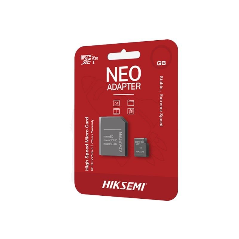Hikvision/Hiksemi 64GB Memory Card (HS-TF-C1 64G)