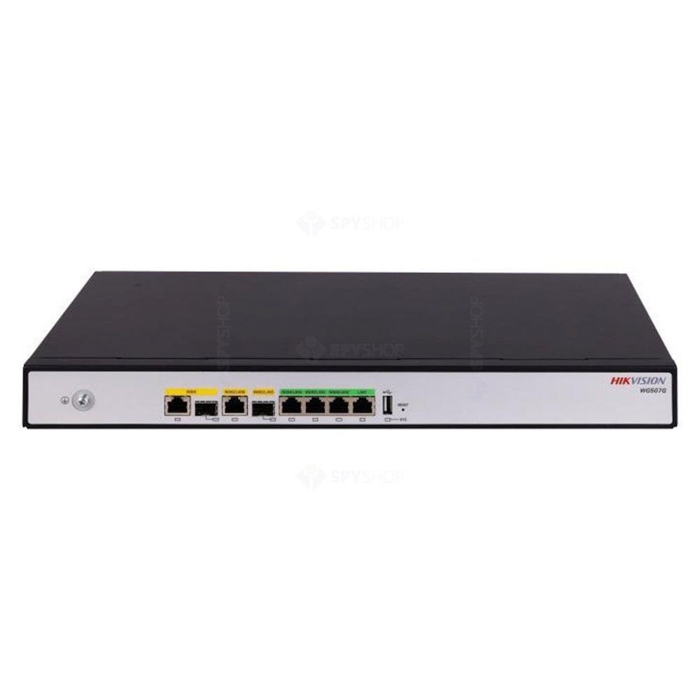 Hikvision – All in One 7 Port Rack Router-DS-3WG507G-SI
