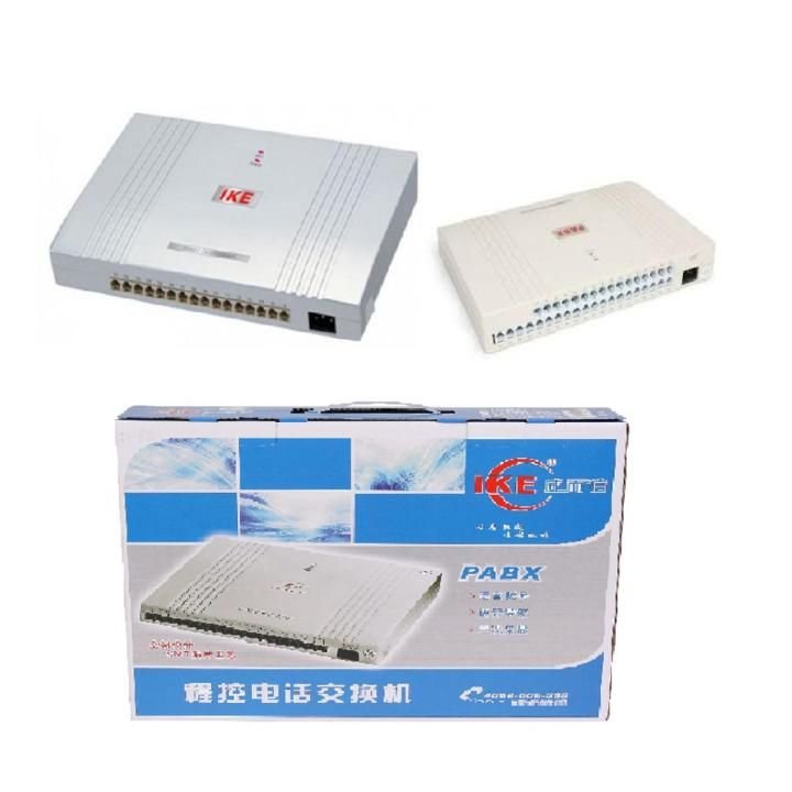 IKE TC-416 16-Port PABX Intercom Exchange System