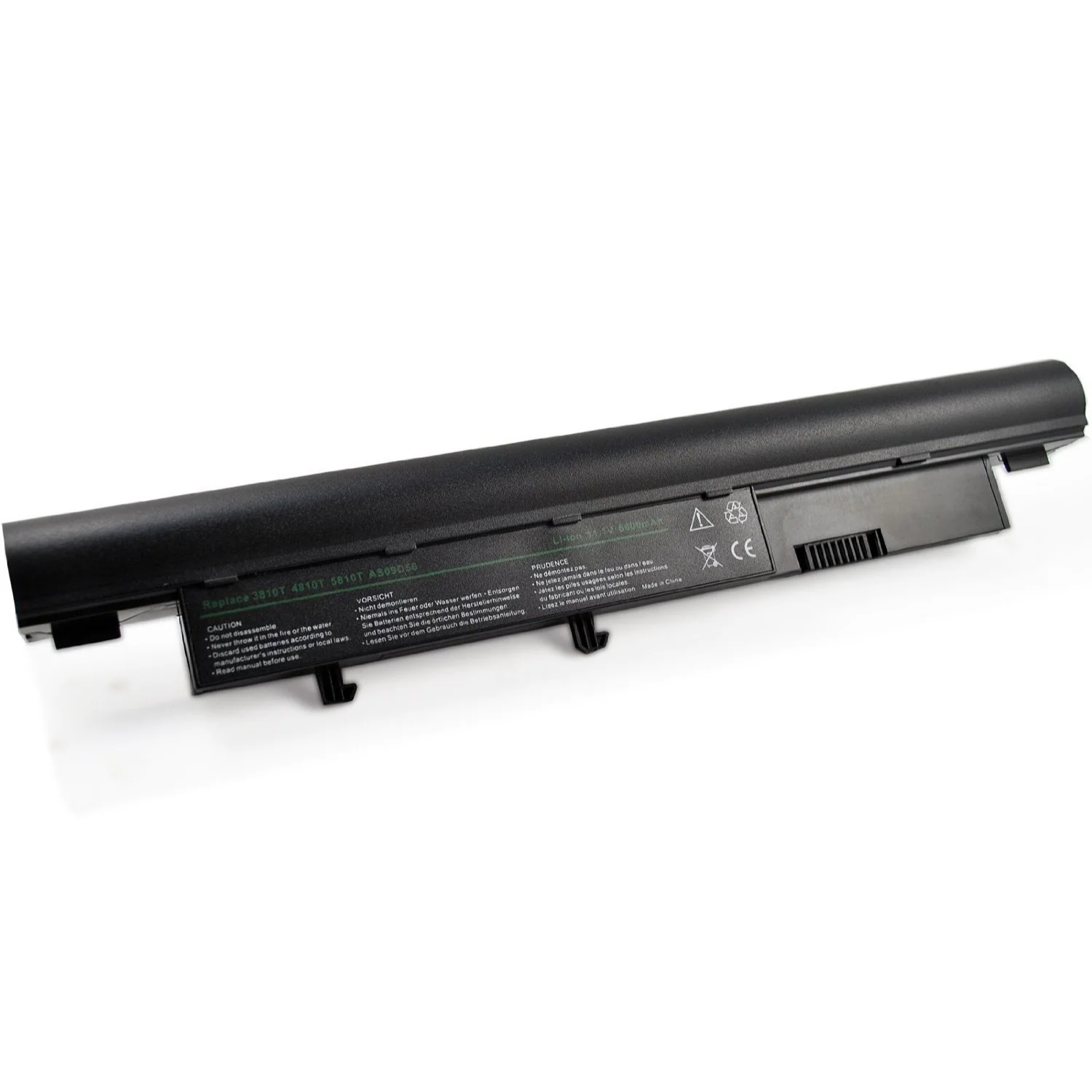 Acer Aspire Timeline 3810T Battery Replacement