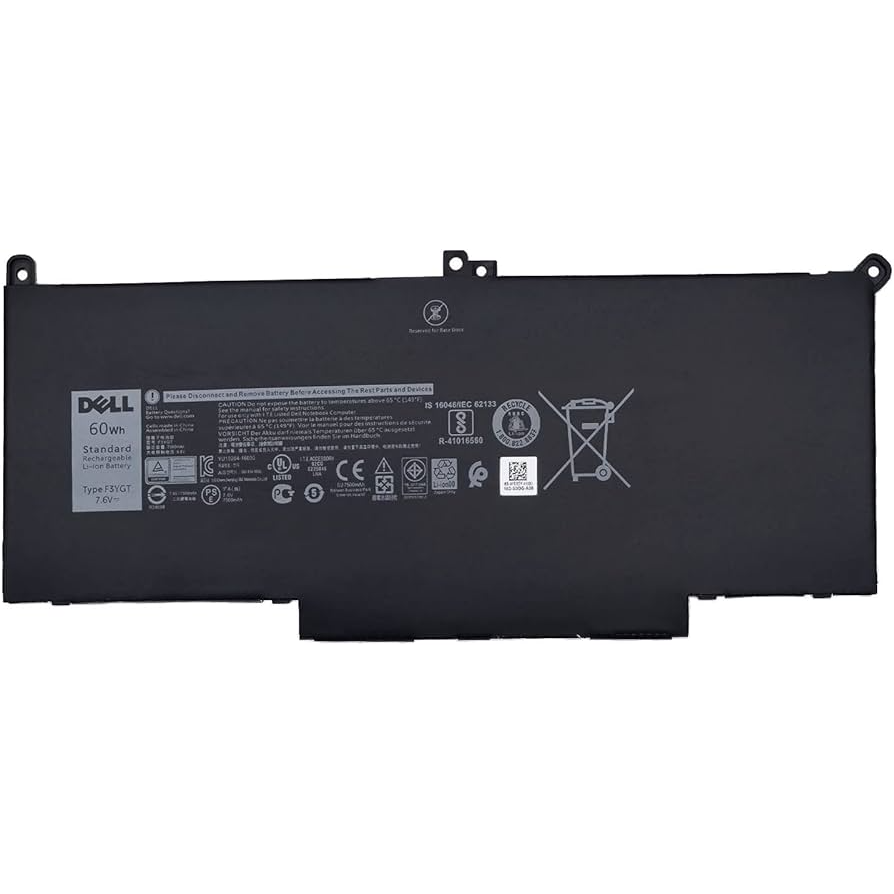 Dell Latitude F3YGT Battery