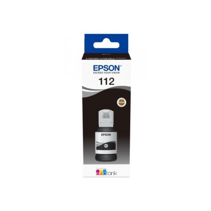 Ink Cart Epson 112 Black – 127ml – C13T06C14A