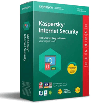 Kaspersky Internet Security – 1 User License
