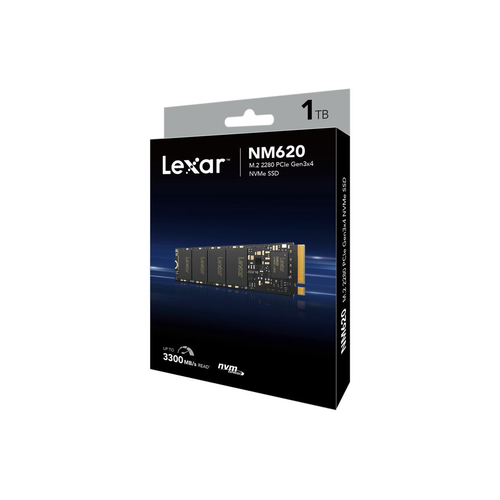 Lexar LNM620 1TB Internal SSD M.2 PCIe Gen 3x4 NVMe 2280