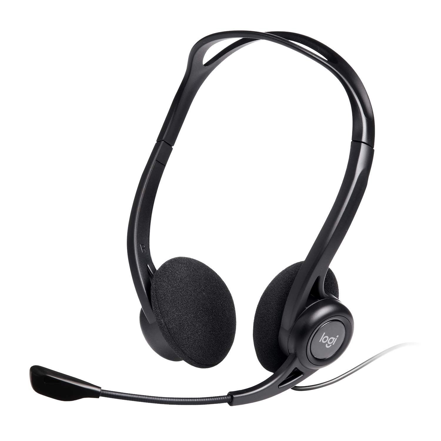 Logitech 960 USB Headset (PC/Mac) with Noise Cancelling
