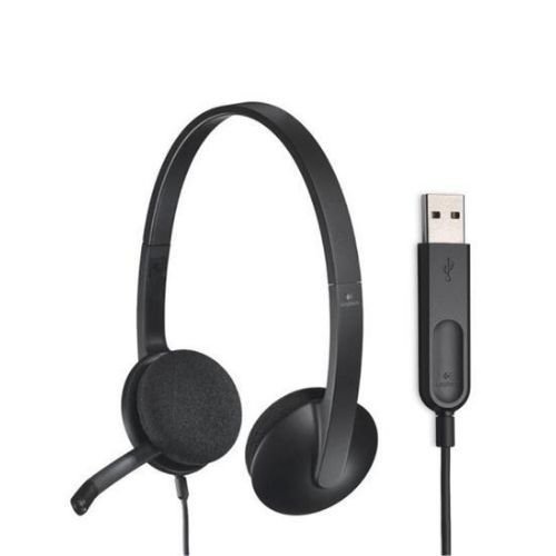Logitech H340 USB PC Headset with Noise-Cancelling Mic