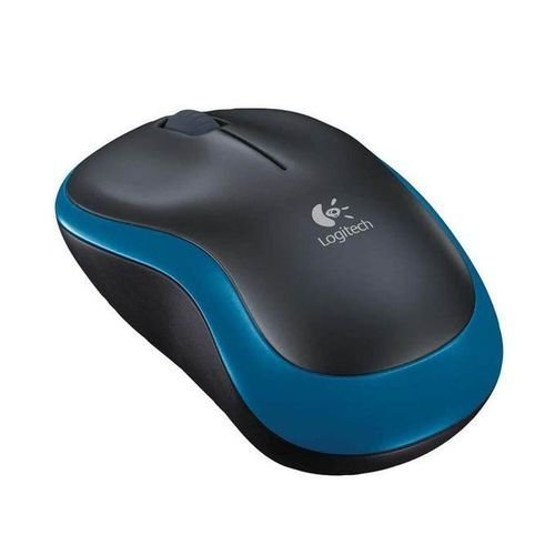 Logitech Wireless Mouse M185 - Blue (910-002236)