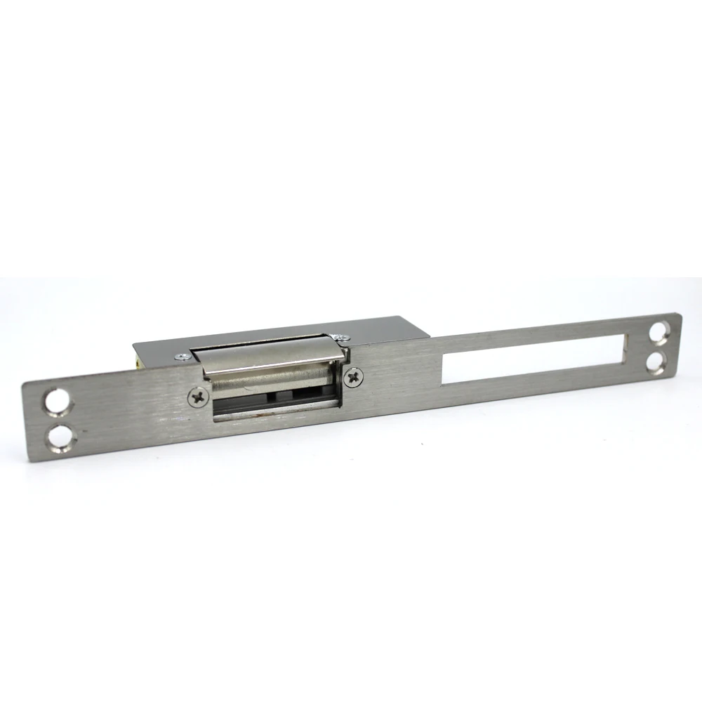 Long Type Electric Strike Lock Fail Secure DC 12V Access Control