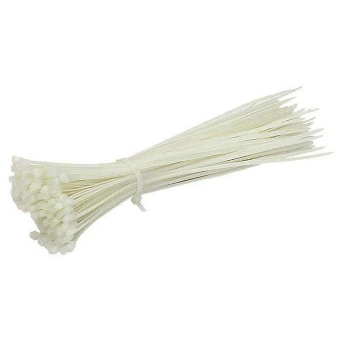 Cable Ties 200 x 4.8mm White
