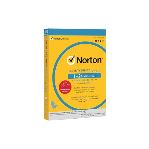 Norton Security Deluxe 2+1 User License