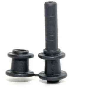 Popem Insulator Rhino Plastic – Black