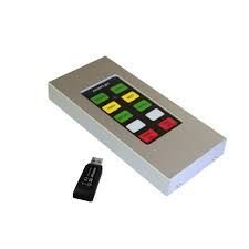 Posiflex BB-3000-B 10 Key Programmable Keyboard
