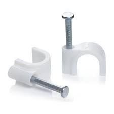 Round Cable Clips - 4mm