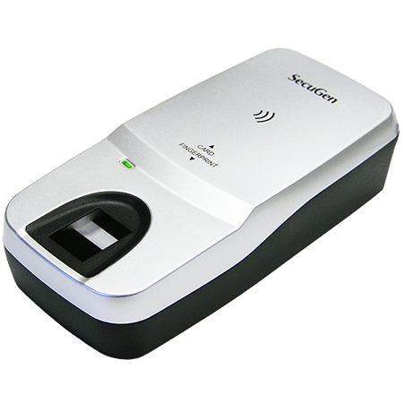 SecuGen Hamster Pro Duo CL 2-in-1 U20 Optical Fingerprint Scanner