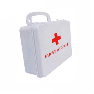 Small White First Aid Kit