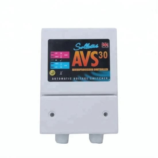 Sollatek Single Phase Automatic Voltage Switchers (AVS30)