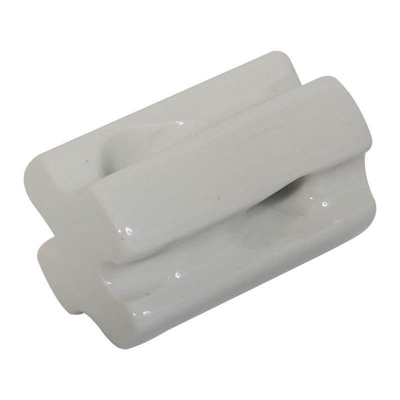 Strainer Insulator – Porcelain Off-White