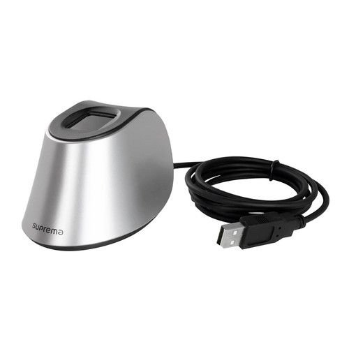 Suprema BioMini USB Fingerprint Enrolment Device for Secure Biometric Registration