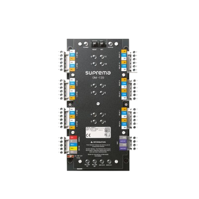 Suprema OM-120 Multiple Output Extension Module for Access and Elevator Control