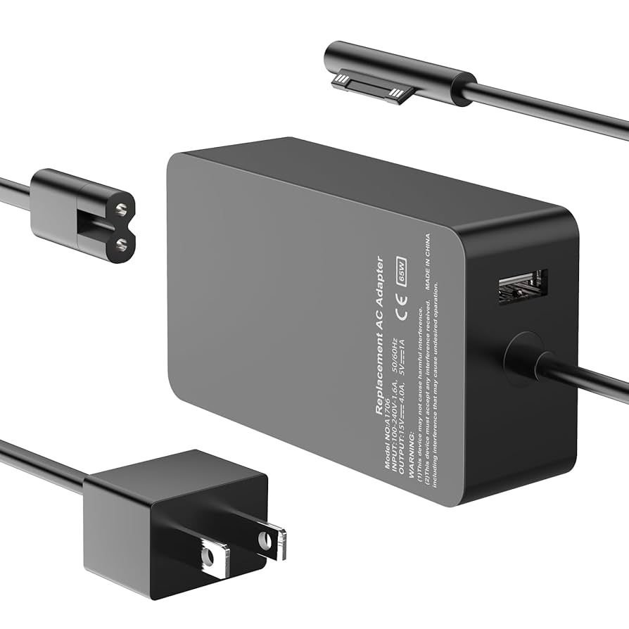 Surface Pro 5/6 15V 6.33A 102W Charger